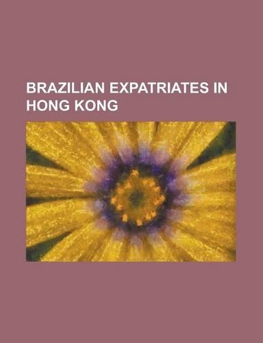 Brazilian Expatriates in Hong Kong