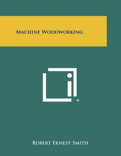 Machine Woodworking