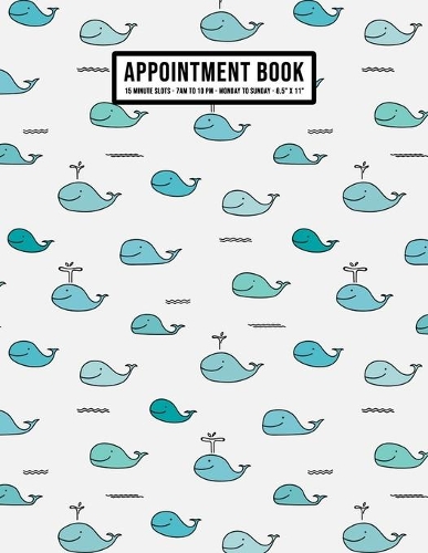 Whale Appointment Book