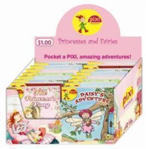 Pixi Princesses Counter Display X 72