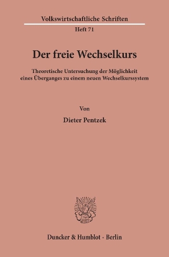 Der Freie Wechselkurs