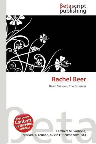 Rachel Beer