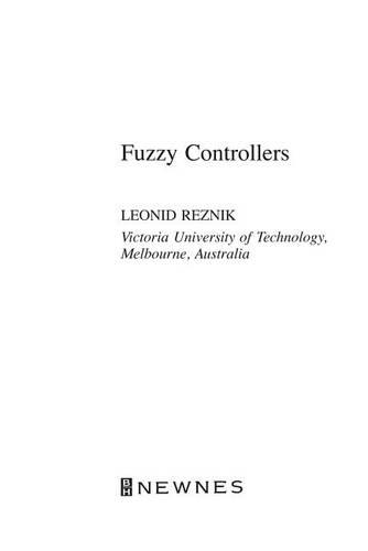 Fuzzy Controllers Handbook