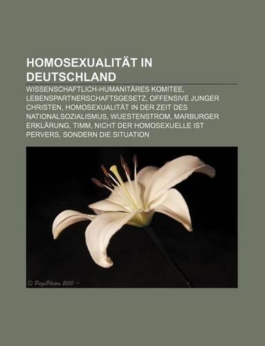 Homosexualitat in Deutschland