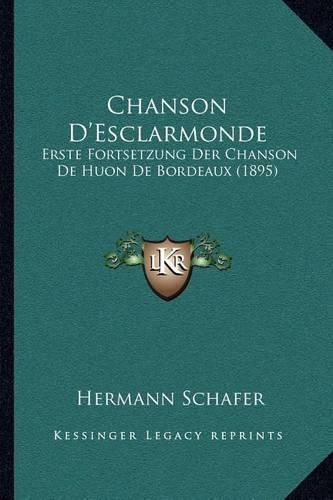 Chanson D'Esclarmonde