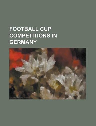 Football Cup Competitions in Germany