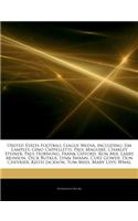 Articles on United States Football League Media, Including