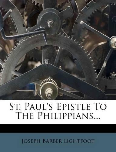 St. Paul's Epistle to the Philippians...