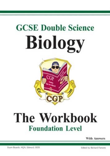 GCSE Double Science, Biology Workbook (with answers) - Foundation