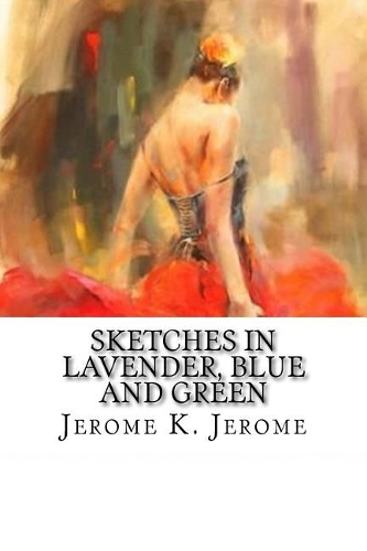 Sketches in Lavender, Blue and Green