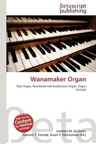 Wanamaker Organ