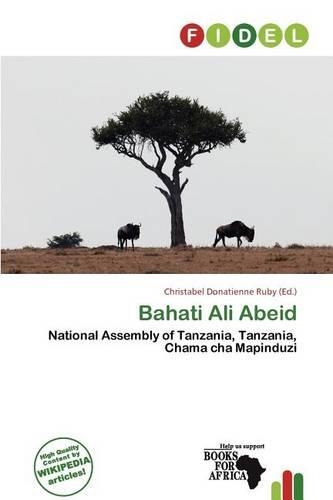 Bahati Ali Abeid