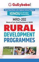 Rural Development Programmes (MRD-202)