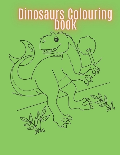 Dinosaurs Colouring book