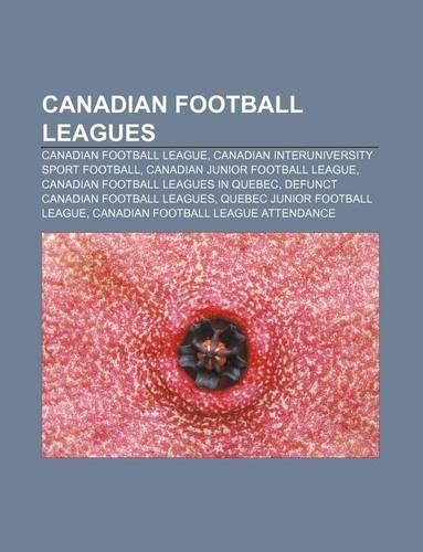 Canadian Football Leagues