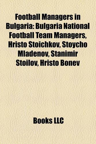 Football Managers in Bulgaria
