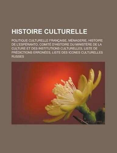 Histoire Culturelle