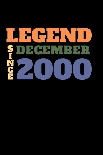 Legend since December 2000