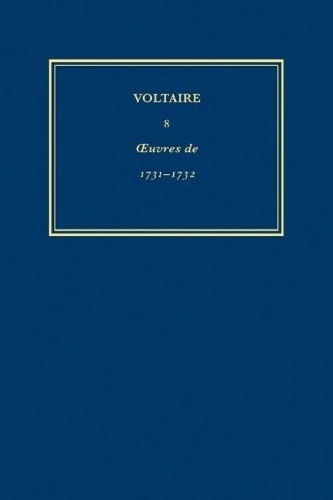 Œuvres complètes de Voltaire (Complete Works of Voltaire) 8