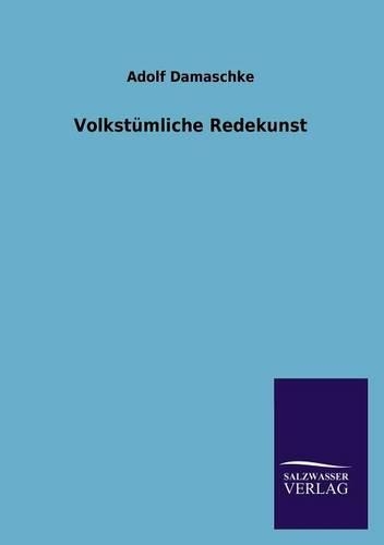 Volkstümliche Redekunst