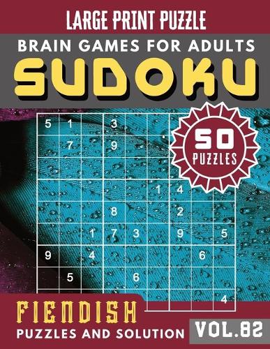 Fiendish Sudoku Large Print