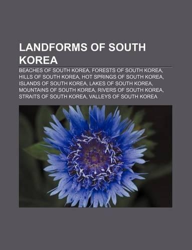 Landforms of South Korea