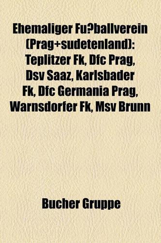 Ehemaliger Fussballverein (Prag+sudetenland)