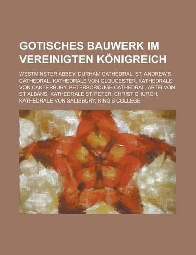 Gotisches Bauwerk Im Vereinigten Knigreich