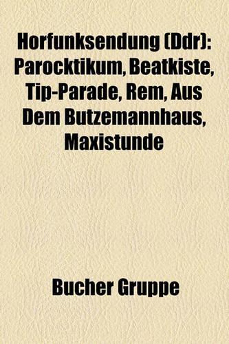 Horfunksendung (Ddr)