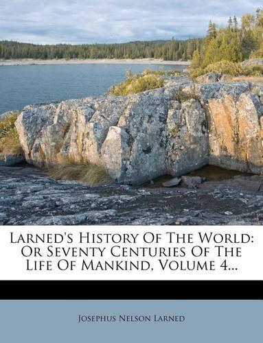 Larned's History of the World
