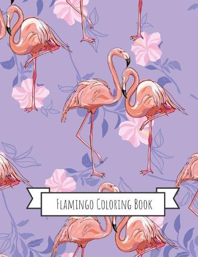 Flamingo Coloring Book