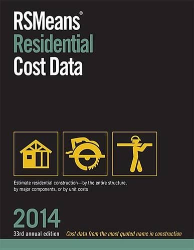 RSMeans Residential Cost Data