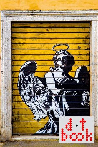 The Dot Book - A Dot Grid Notebook for Graphic Designers - Graffiti Series