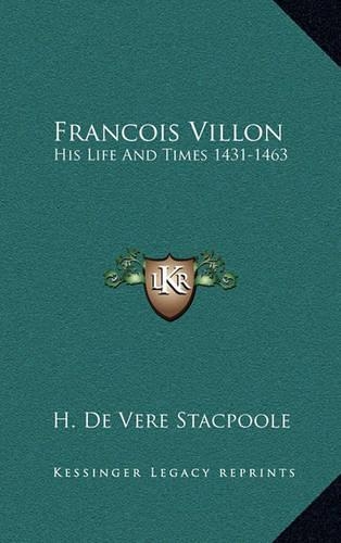 Francois Villon