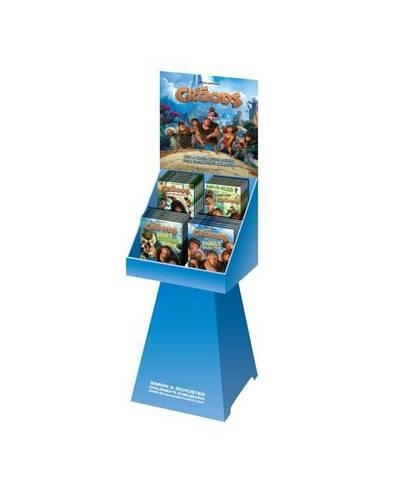 The Croods Movie Tie in Mixed Floor Display Prepack 24