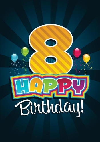 Happy Birthday 8