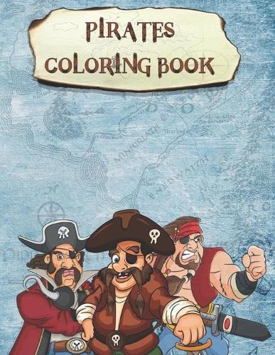 Pirates Coloring Book