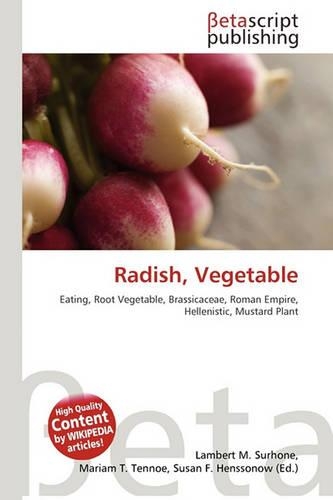 Radish, Vegetable