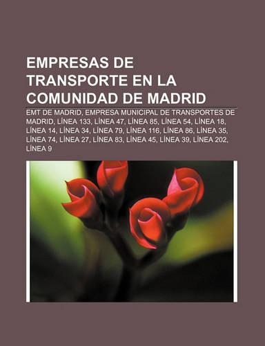 Empresas de Transporte En La Comunidad de Madrid