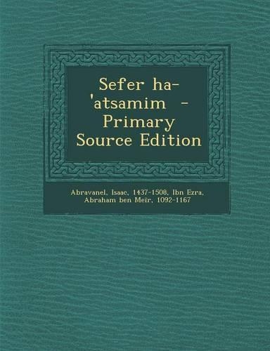Sefer Ha-'atsamim