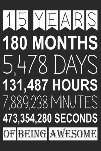 15 Years Of Being Awesome