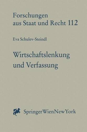 Wirtschaftslenkung Und Verfassung