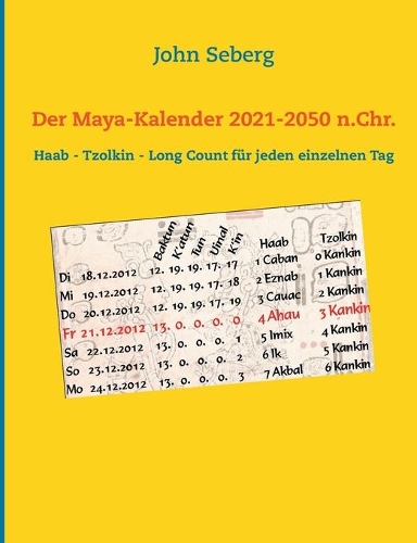 Der Maya-Kalender 2021-2050 n.Chr.