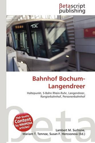 Bahnhof Bochum-Langendreer