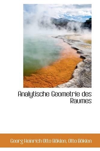 Analytische Geometrie Des Raumes