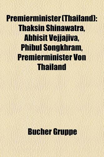 Premierminister (Thailand)