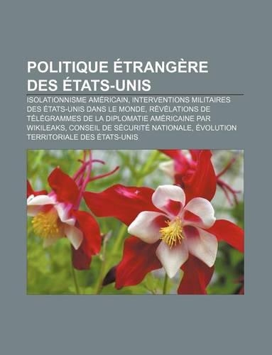 Politique Etrangere Des Etats-Unis