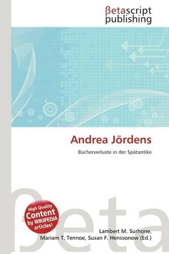 Andrea J Rdens