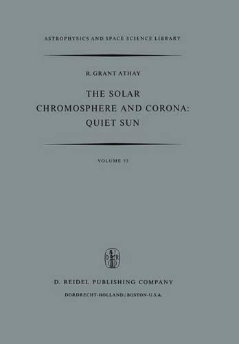 The Solar Chromosphere and Corona