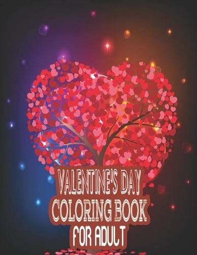 Valentine's Day Coloring Book for Adult